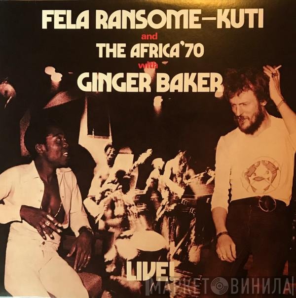 Fela Kuti, Ginger Baker, Africa 70 - Live!