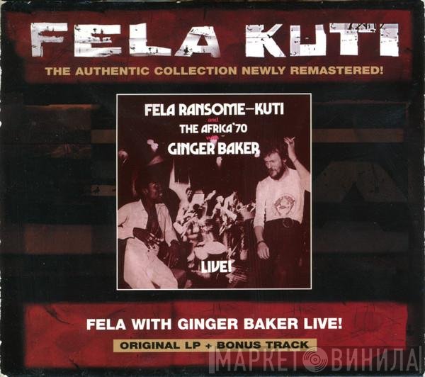 Fela Kuti, Ginger Baker, Africa 70 - Live!