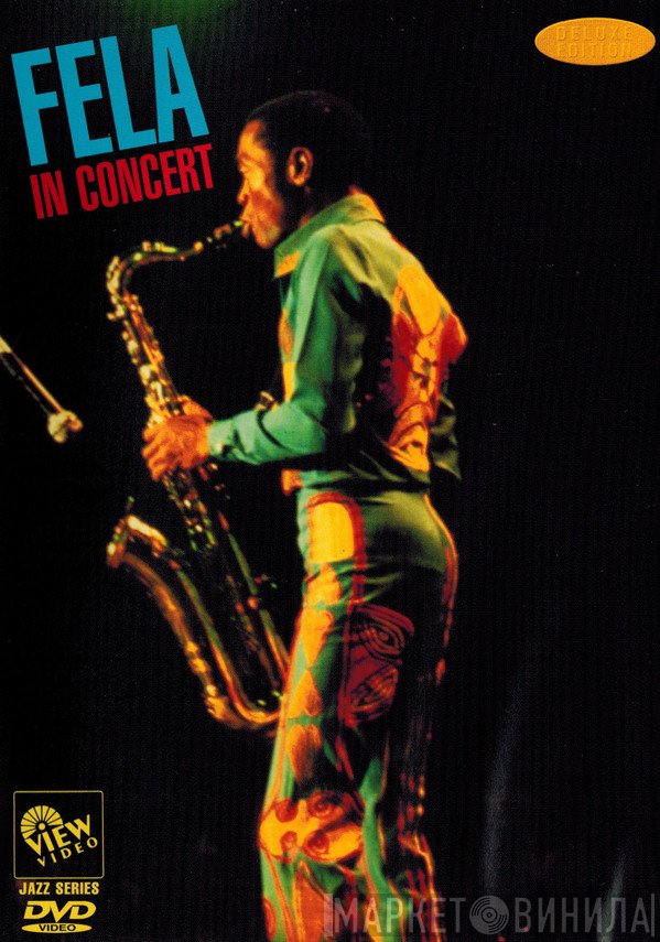 Fela Kuti  - In Concert