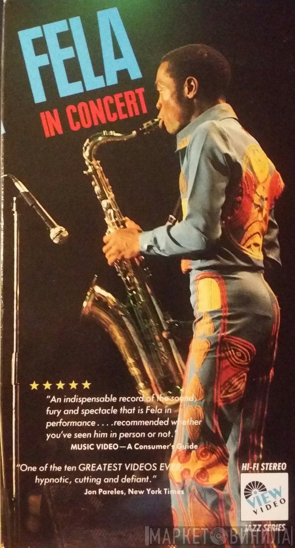 Fela Kuti  - In Concert