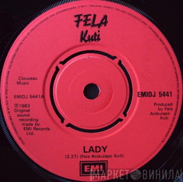 Fela Kuti  - Lady