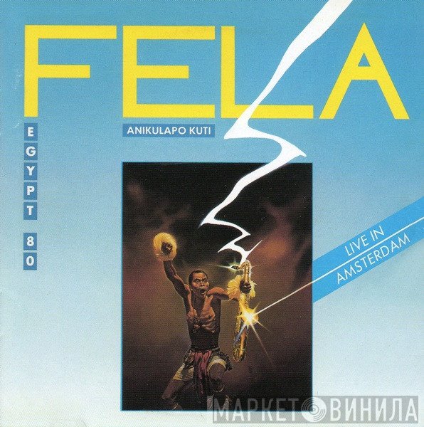 Fela Kuti  - Live In Amsterdam