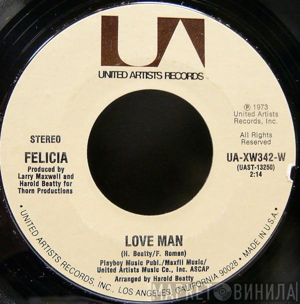 Felicia - Happy Song / Love Man