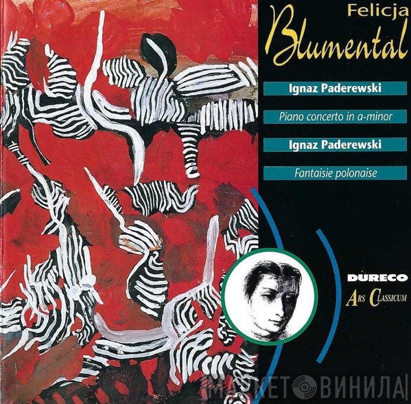 Felicja Blumental, Ignacy Jan Paderewski - Piano Concerto In A-minor • Fantaisie Polonaise