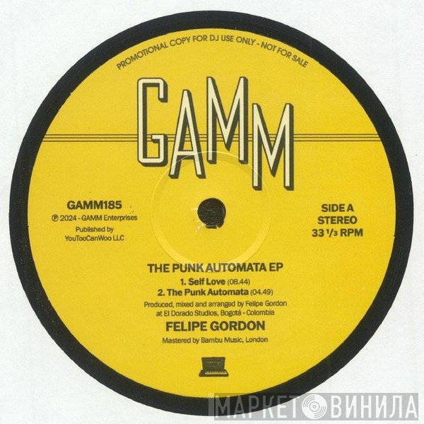 Felipe Gordon - The Punk Automata EP