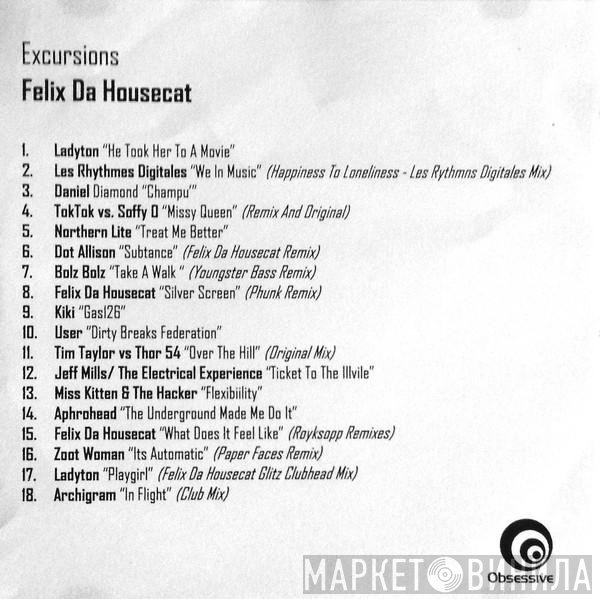 Felix Da Housecat  - Excursions