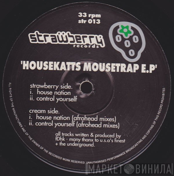 Felix Da Housecat - Housekatts Mousetrap E.P