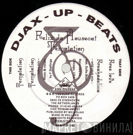 Felix Da Housecat  - Temptation