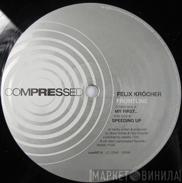 Felix Kröcher  - Frontline