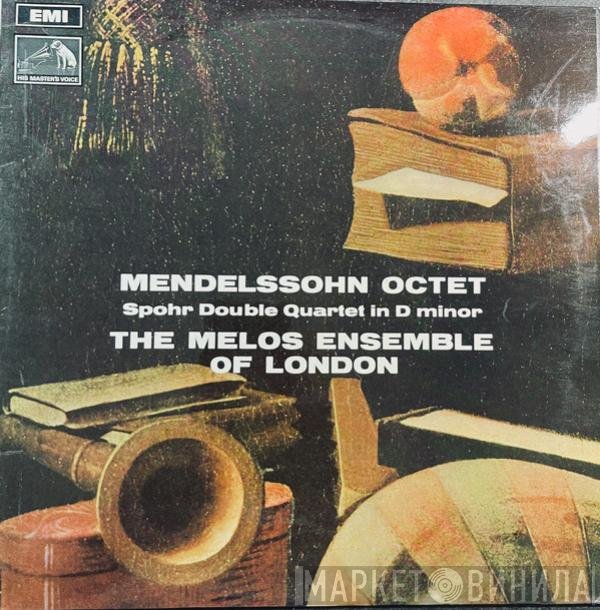 Felix Mendelssohn-Bartholdy, Louis Spohr, Melos Ensemble Of London - Oktett Es-dur, Op. 20 / Doppel-Quartett D-moll, Op. 65
