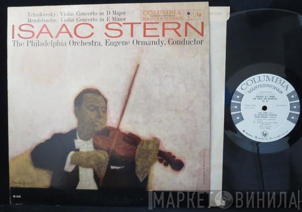 Felix Mendelssohn-Bartholdy / Pyotr Ilyich Tchaikovsky - Isaac Stern, The Philadelphia Orchestra, Eugene Ormandy  - Violin Concertos