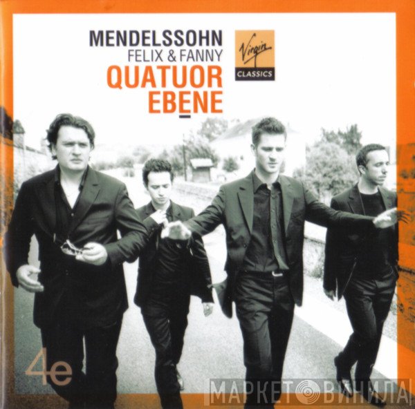 Felix Mendelssohn-Bartholdy & Fanny Mendelssohn Hensel, Quatuor Ebène  - Untitled