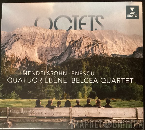 Felix Mendelssohn-Bartholdy, George Enescu, Belcea Quartet, Quatuor Ebène - Octets