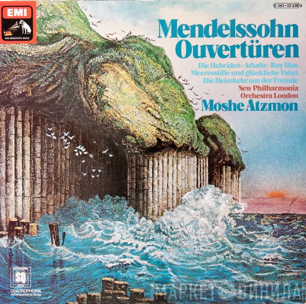 Felix Mendelssohn-Bartholdy, New Philharmonia Orchestra, Moshe Atzmon  - Ouvertüren