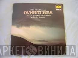 Felix Mendelssohn-Bartholdy - Overtures