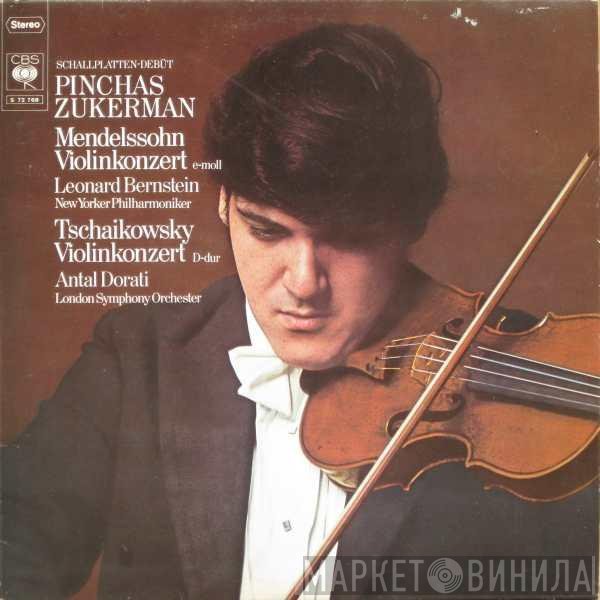 Felix Mendelssohn-Bartholdy, Pinchas Zukerman, Pyotr Ilyich Tchaikovsky - Schallplatten-Debüt Mendelssohn Violinkonzert E-moll, Tchaikowsky Violinkonzert D-Dur