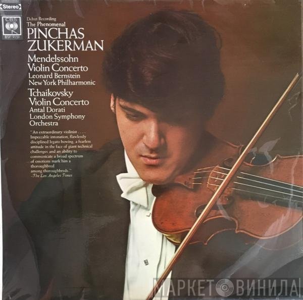 Felix Mendelssohn-Bartholdy, Pinchas Zukerman, Pyotr Ilyich Tchaikovsky - Violin Concertos