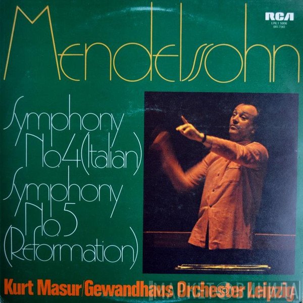 Felix Mendelssohn-Bartholdy - Symphony  No.4 (Italian) & Symphony No.5 (Reformation)