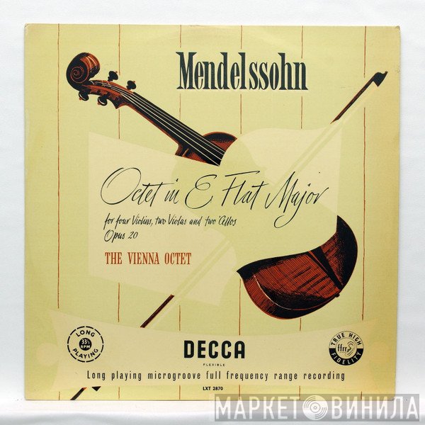Felix Mendelssohn-Bartholdy, Wiener Oktett - Octet In E Flat Major