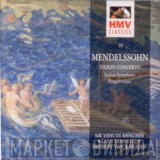 Felix Mendelssohn-Bartholdy - Yehudi Menuhin  - Violin Concerto