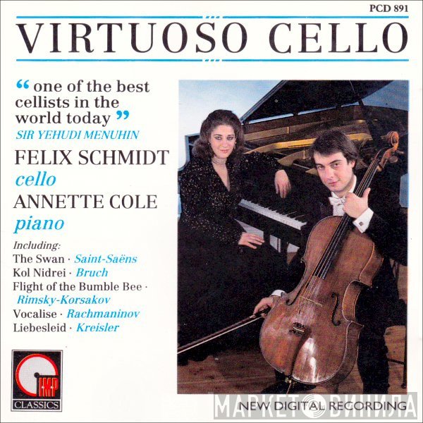 Felix Schmidt, Annette Cole - Virtuoso Cello