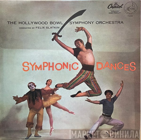 Felix Slatkin, The Hollywood Bowl Symphony Orchestra - Symphonic Dances