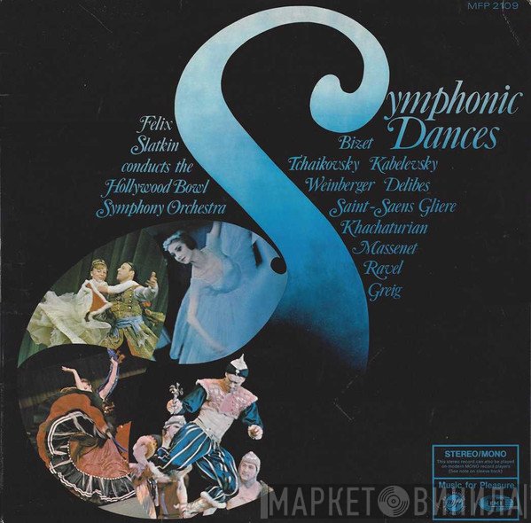 Felix Slatkin, The Hollywood Bowl Symphony Orchestra - Symphonic Dances