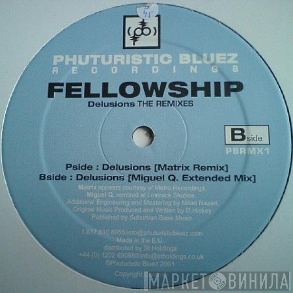 Fellowship - Delusions (The Remixes)