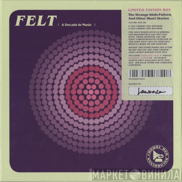 Felt - The Strange Idols Pattern And Other Short Stories