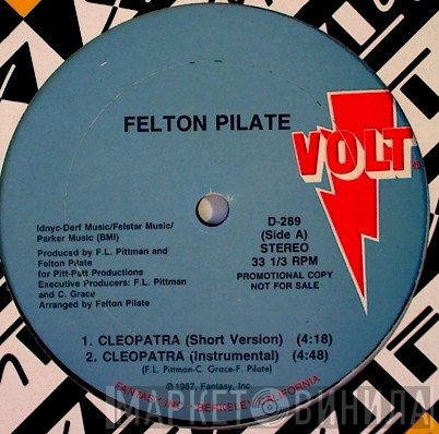 Felton C. Pilate II  - Cleopatra