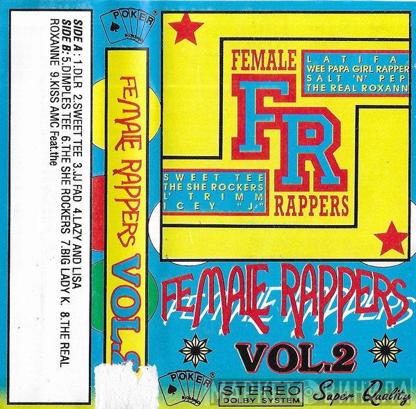  - Female Rappers Vol. 2