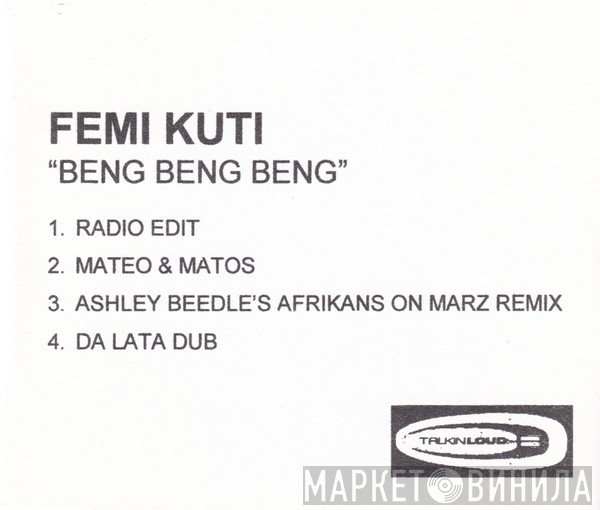 Femi Kuti - Beng Beng Beng