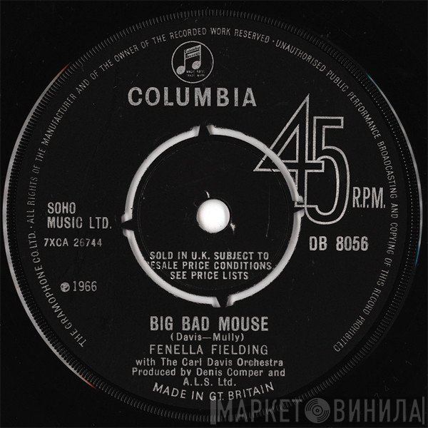 Fenella Fielding, Carl Davis Orchestra - Big Bad Mouse