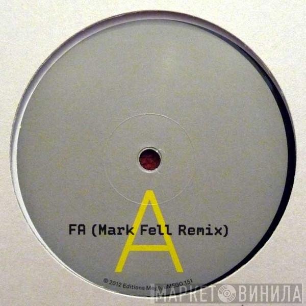 Fennesz  - Fa 2012