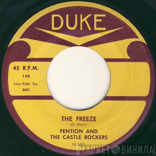 Fenton Robinson, The Castle Rockers, David Dean's Combo - The Freeze / Double Freeze