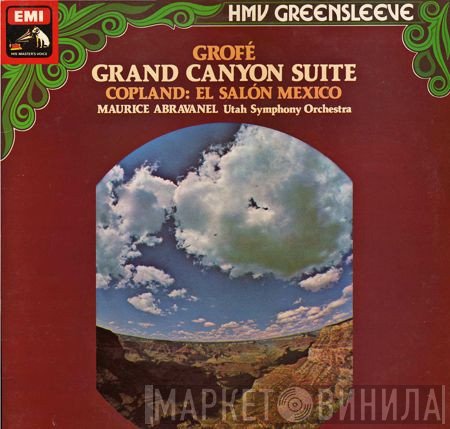 Ferde Grofé, Aaron Copland, Maurice de Abravanel, Utah Symphony Orchestra - Grand Canyon Suite / El Salón Mexico