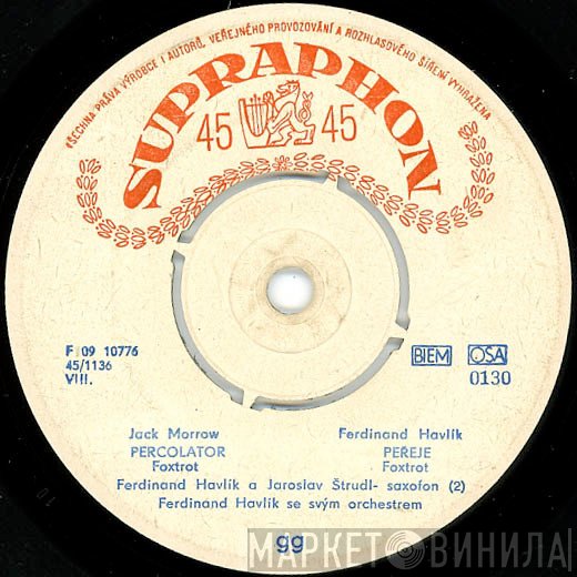 Ferdinand Havlík Orchestra  - Percolator