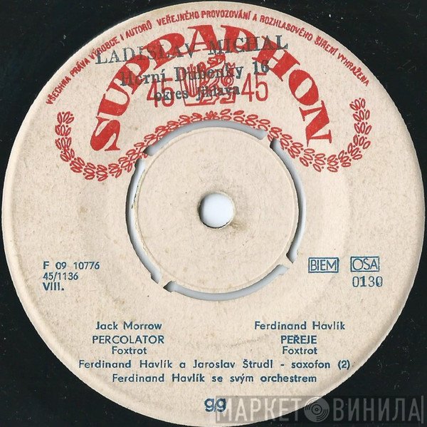 Ferdinand Havlík Orchestra  - Percolator