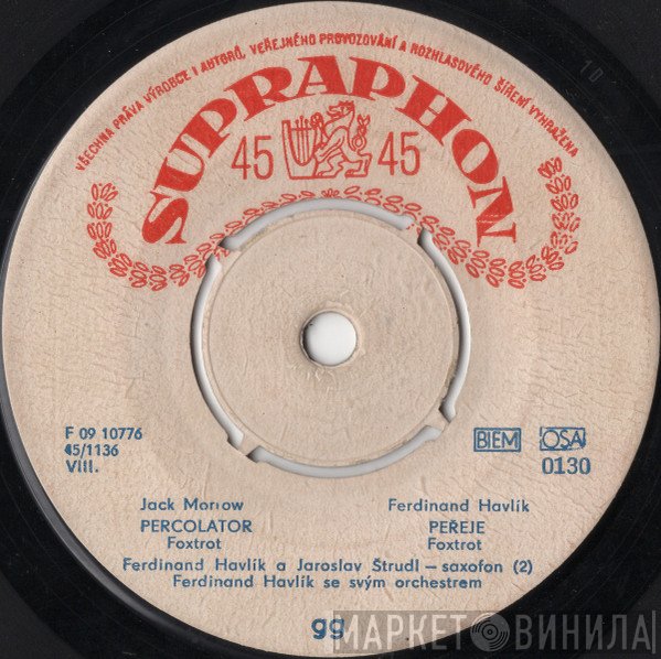 Ferdinand Havlík Orchestra  - Percolator