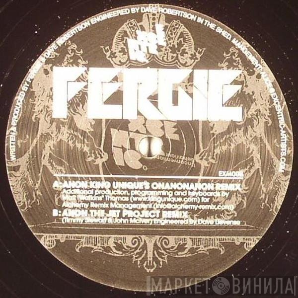 Fergie - Anon (Remixes)