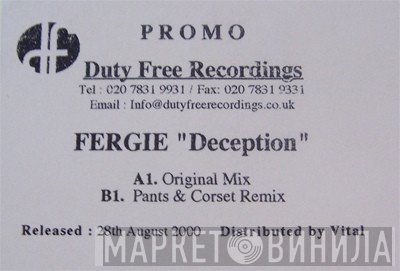 Fergie - Deception