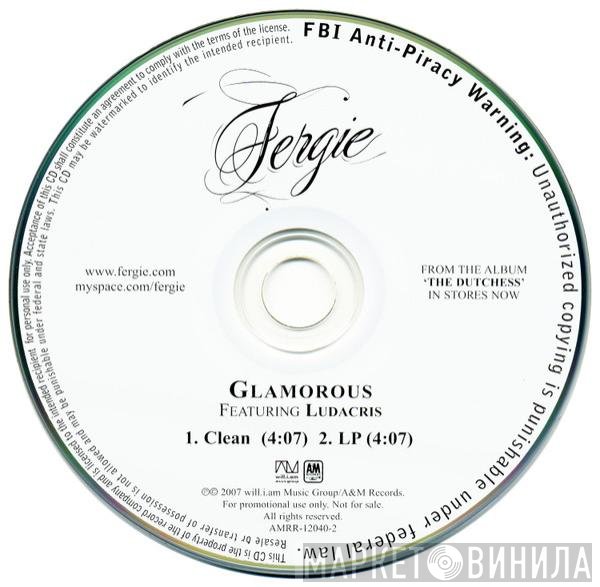 Fergie  Featuring Ludacris  - Glamorous
