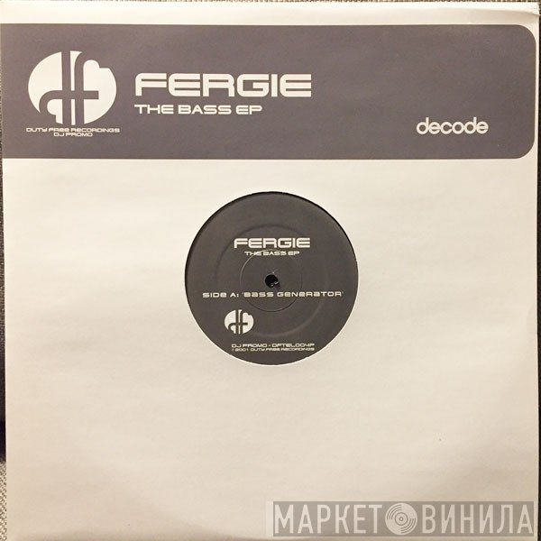 Fergie - The Bass EP