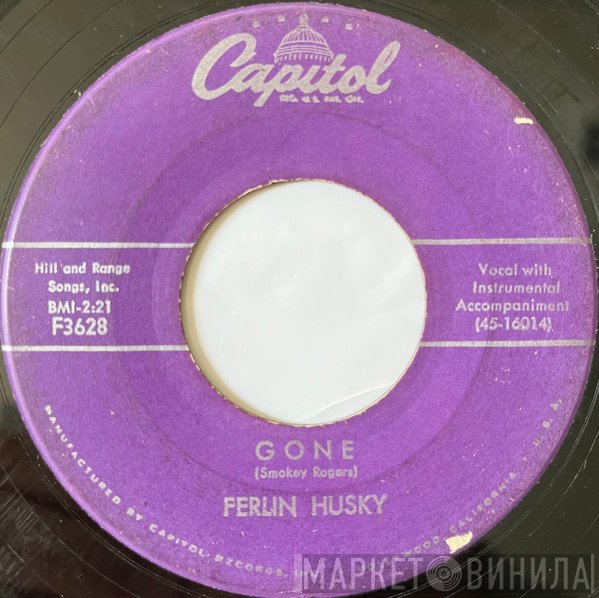 Ferlin Husky  - Gone / Missing Persons