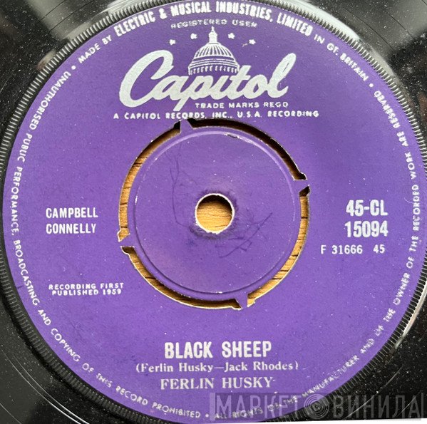 Ferlin Husky - Black Sheep