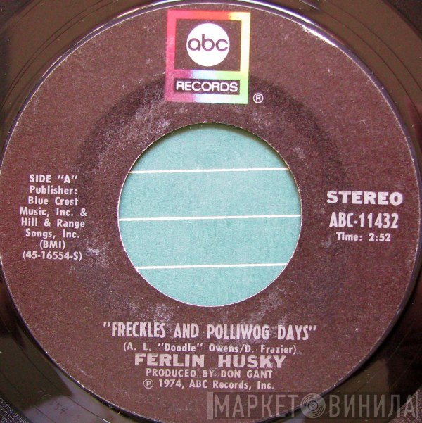Ferlin Husky - Freckles And Polliwog Days