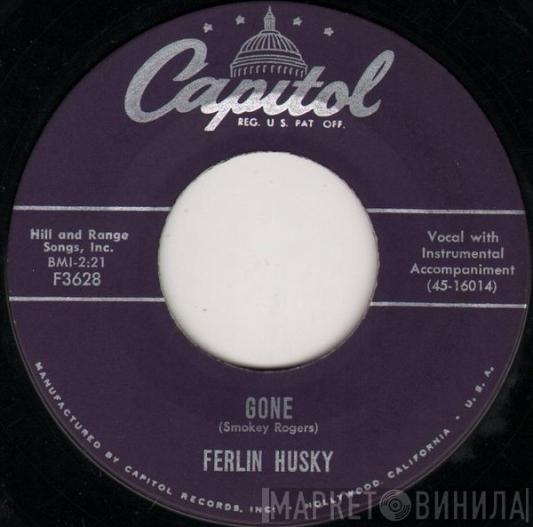 Ferlin Husky  - Gone