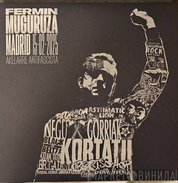Fermin Muguruza - Madrid 15-02-205 - Akelarre Antifascista