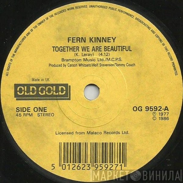 Fern Kinney, Booker Newberry III - Together We Are Beautiful / Love Town