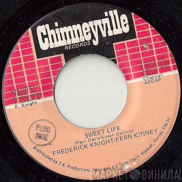 Fern Kinney, Frederick Knight - Sweet Life / Tonight's The Night